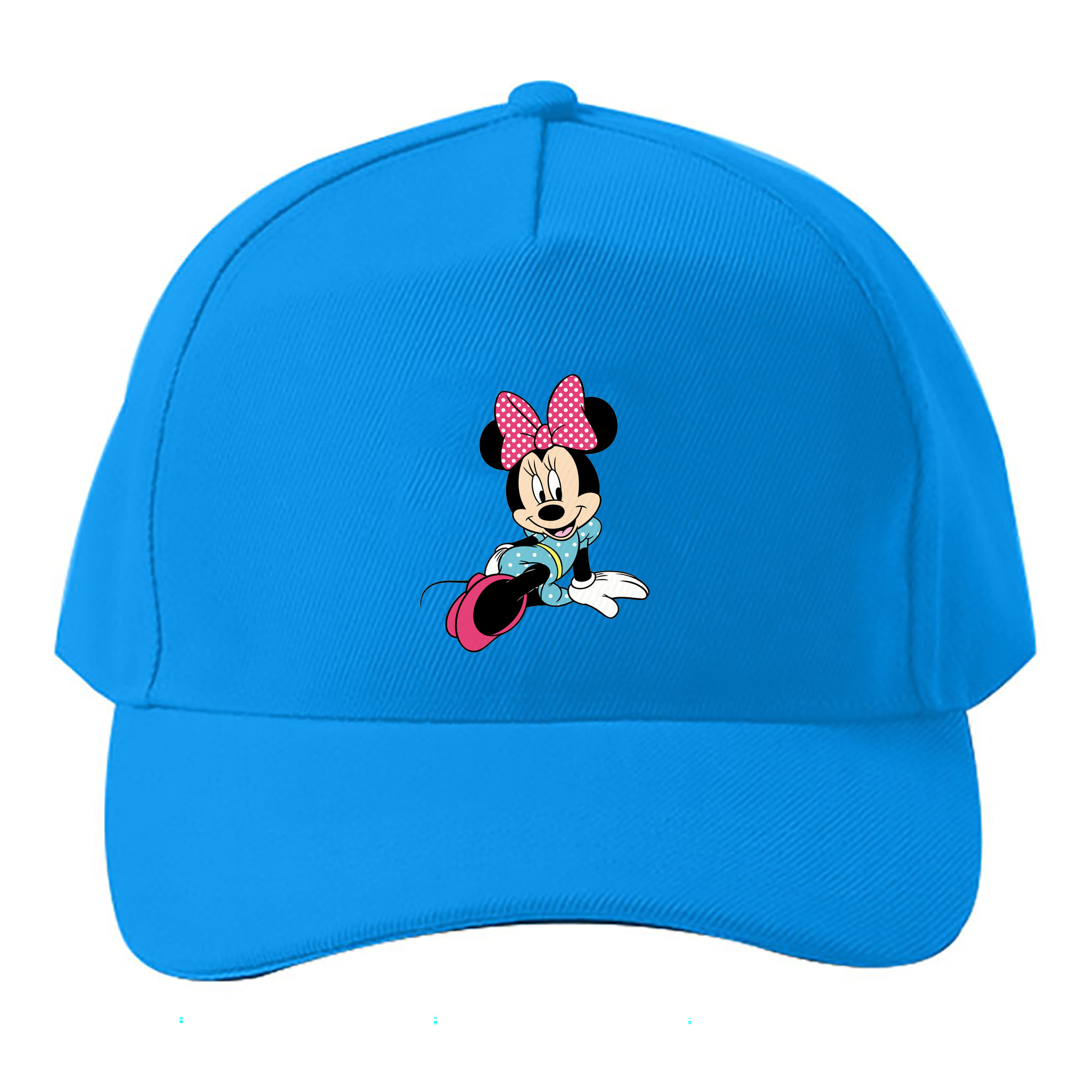 （画像用） ミッキーマウス Mickey Mouse ベースボールキャップ 綿100％ 男女兼用 帽子 スポーツ